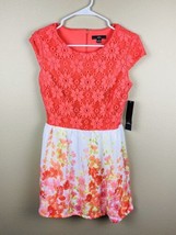 NWT R&amp;K Women Bright Sunday Dress Beautiful Casual Dress 6 - $31.28