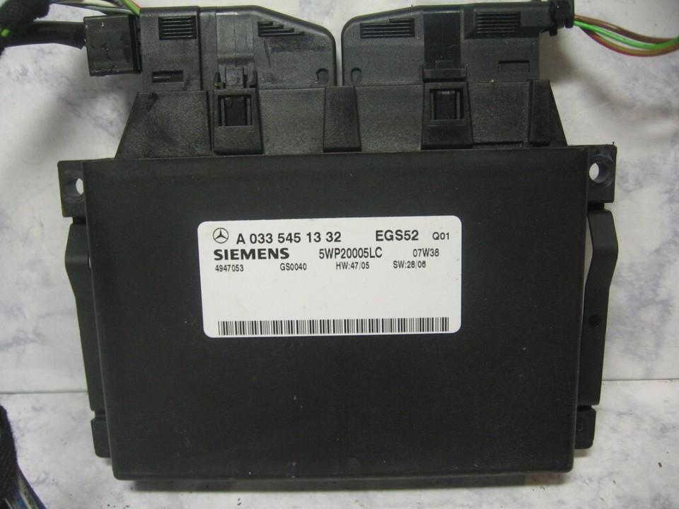 04-08 TCU TCM Transmission Shift Control Module Chrysler Crossfire 3.2L-V6 - $197.01