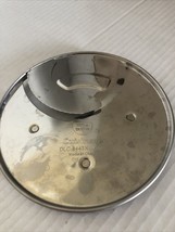 Cuisinart 4 mm Slicing Disc DLC- 8  DLC-10   DLC-844TX (  One Disc) - $9.90