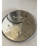 Cuisinart 4 mm Slicing Disc DLC- 8  DLC-10   DLC-844TX (  One Disc) - $186.23 MXN