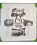 Poster Leadership St. Louis LSL 1983-1984 Original St. Louis Landmarks - $18.95