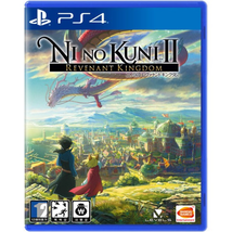 PS4 Ni No Kuni Ii Revenant Kingdom Korean Subtitles - £32.24 GBP