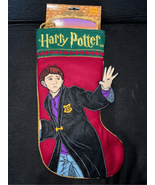 Harry Potter Christmas Stocking-Ron Weasley Felt 15” X 6” Wide 2001 Warn... - £17.30 GBP