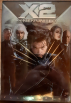 X2 X-Men United (DVD 2003)  Full screen Movie - £6.14 GBP