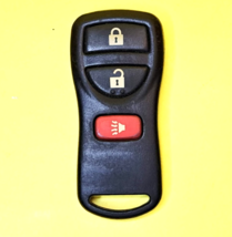 NISSAN 28268EA KEYLESS ENTRY REMOTE CAR KEY FOB 3BUTTON OEM LOCK/UNLOCK ... - $25.24