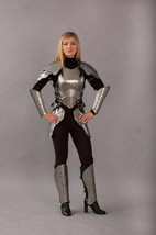 Medieval Armor Lady Cuirass/Jacket Skirt. Armor &quot;Queen of the Elven&quot; Halloween - £150.40 GBP