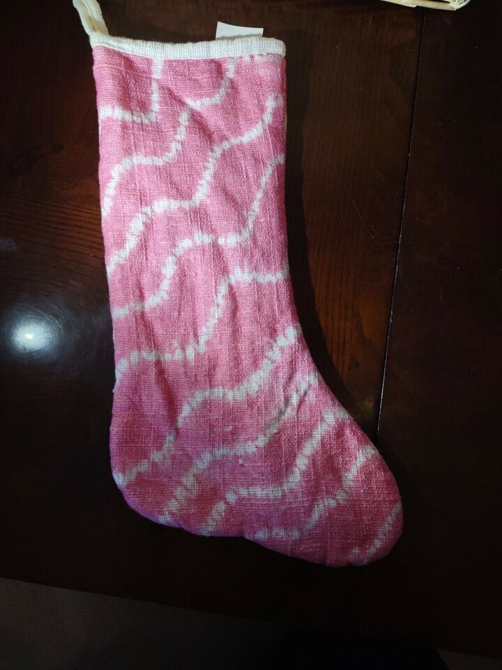 Pink Tye Dye Stocking - $15.89