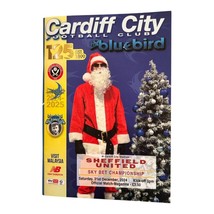 Cardiff City v Sheffield United Football Programme. 21 / 12 / 2024 - €6,68 EUR