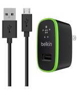 Belkin MICAC CHGR2.1AUVSW4 MICROUSB CBLBLU Input Voltage 240 Volts Output - $19.79