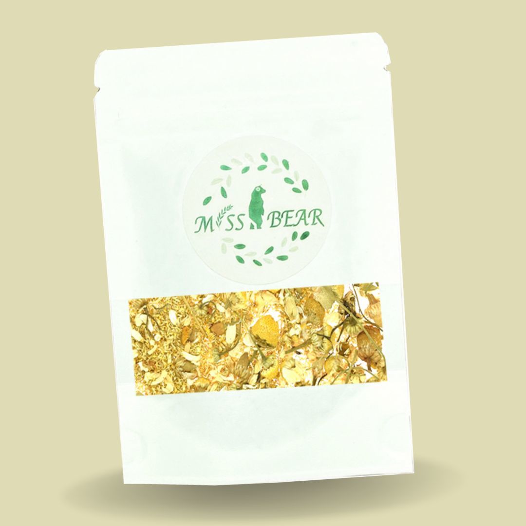 (Light Set 5g)Organic Dried Chamomile Flowers/Healthy Herbal Soothing Tea/Trial - £5.68 GBP