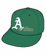 MLB ~ OAKLAND ATHLETICS Cap Cross Stitch Pattern - €3,40 EUR