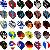 90PCS (30 Designs ) Kuvanspok Flights Standard Tail Wing - €5,13 EUR