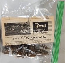 Revell Bell P-39Q Airacobra 1/72 Scale H-640 (Buildable) NO BOX - £10.02 GBP