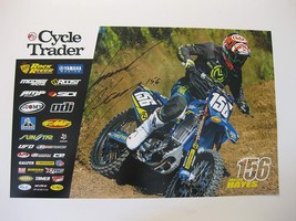 Jacob Hayes supercross motocross signed autographed 11x17 Poster COA. - £77.31 GBP