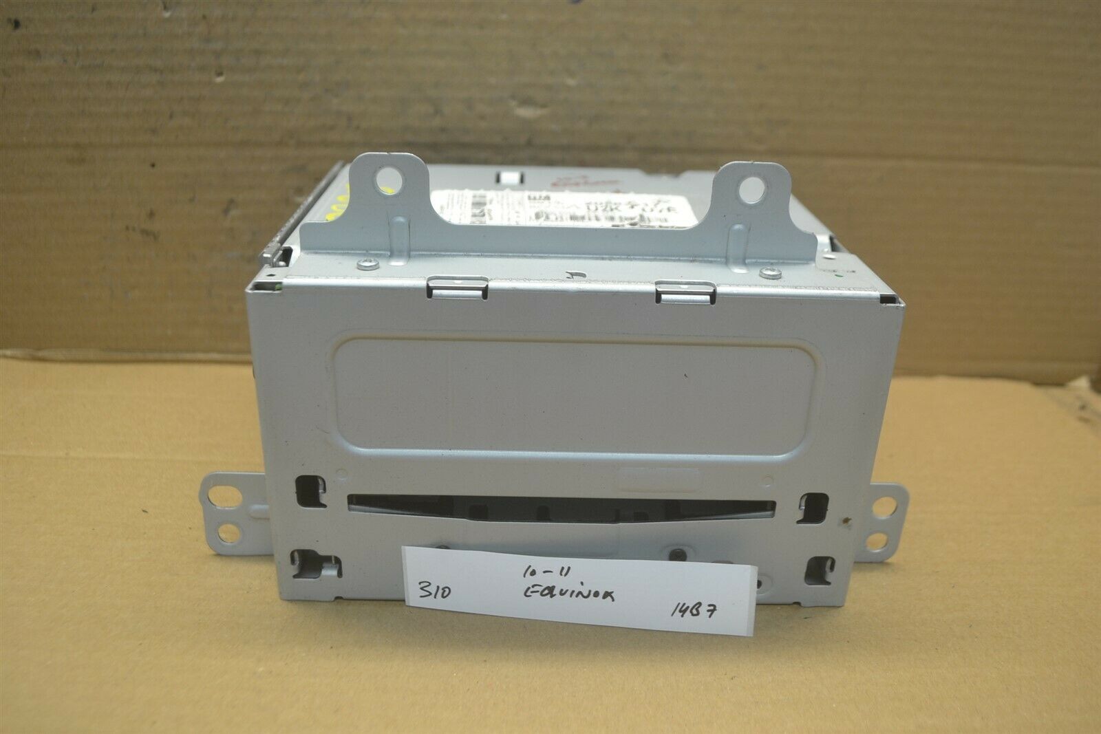 10-11 Chevrolet Equinox Radio Head Unit Receiver 20983517 Module 310-14B7 - $19.99