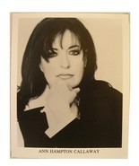 Ann Hampton Callaway Press Kit and Photo Easy Living - $500.56 MXN