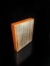 Mastro de Paja Travel Humidor Top has discoloration in lacquer. # 001B image 9