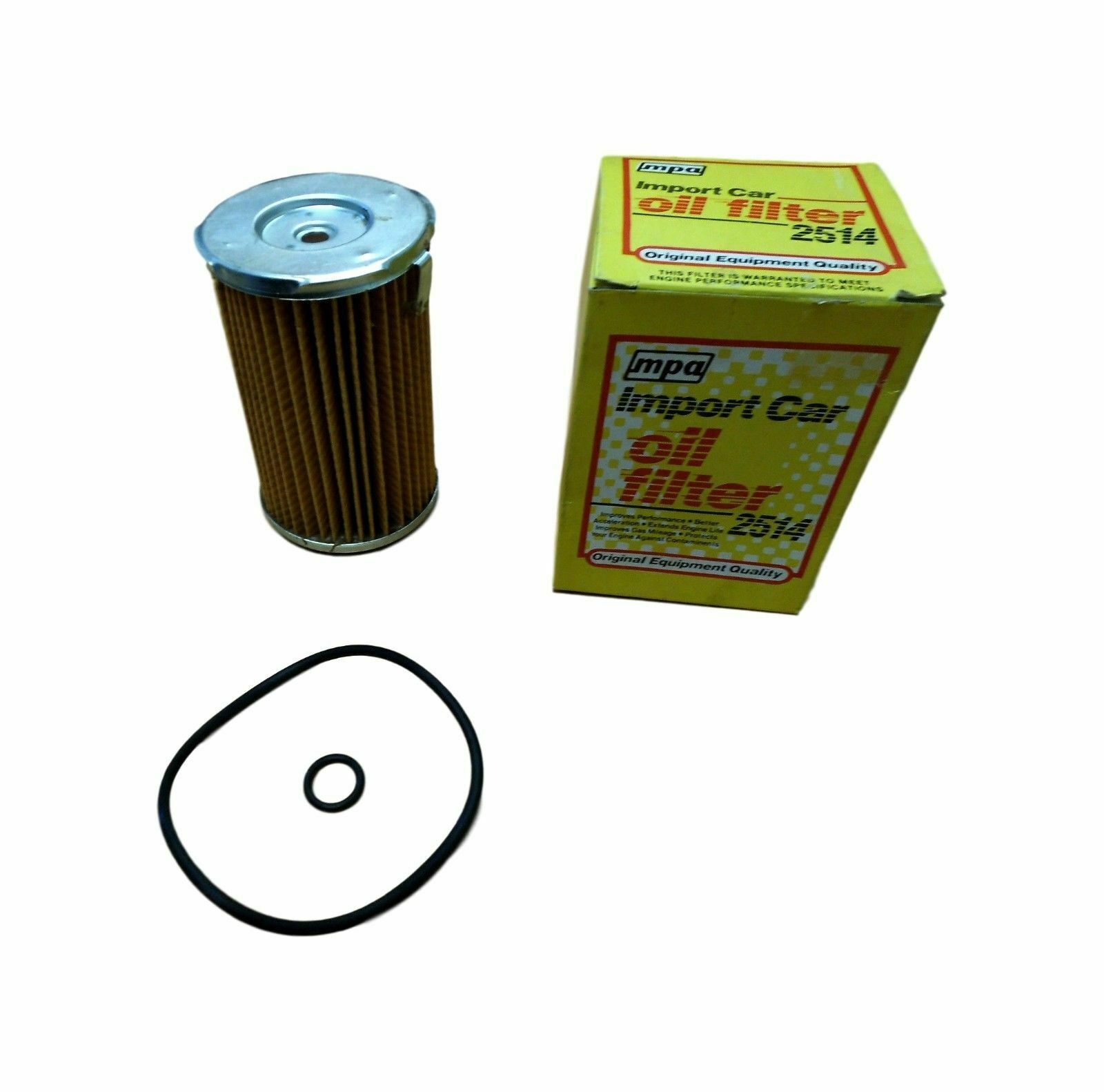 MPA Import Car Oil Filter 2514 580498 1-81013 81013 **BRAND NEW** FAST S... - $14.50