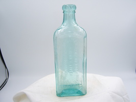 PA2 - 1900&#39;s Dr Kilmer&#39;s Swamp Root Remedy Binghamton NY AQUA 7&quot; Medicin... - €6,99 EUR