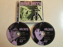 Mike Berry Don&#39;t You Think It&#39;s Time R&amp;R Hits From The 60&#39;s &amp; 70&#39;s 2CD Cmedd 811 - £31.02 GBP