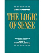 The Logic of Sense by Gilles Deleuze (1993, Trade Paperback) - $24.95
