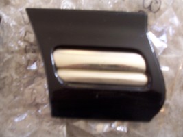1998 1999 BLACK DEVILLE LEFT FRONT FENDER TRIM MOLDING OEM USED CADILLAC - $49.65