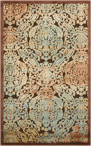 Graphique Illusions GIL09 Chocolat 107cm x 168cm - $168.28