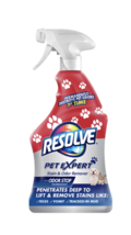 Resolve Pet Expert Stain &amp; Odor Remover Carpet Cleaner Spray, 22 Oz. - $10.95