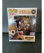 Funko Pop! InuYasha #1462 Shippo on Horse 2023 NYCC Official Con Sticker... - £21.95 GBP