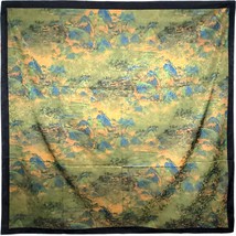 VhoMes NEW Double Sided Silk Scarf 53&quot;x53&quot; Large Square Shawl Wrap XiangYunSha ( - £39.32 GBP
