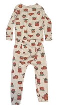 Baby Gap Star Wars Pixar Pajama Lot 2T Boys 3 Sets Grogu Cars PJs image 6