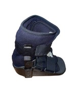Don Joy  Black Walking Boot Ankle Walker Brace Inflatable Support Adult ... - £19.65 GBP