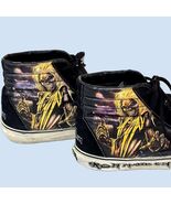Vans x Iron Maiden Sk8-Hi Killers 2005 Eddie Collab US 13 Rare Vintage S... - $126.29 CAD