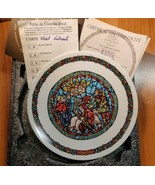 Darceau-Limoges Porcelain Collectors Plate Angels Three Wise Men Jesus C... - $16.46 CAD