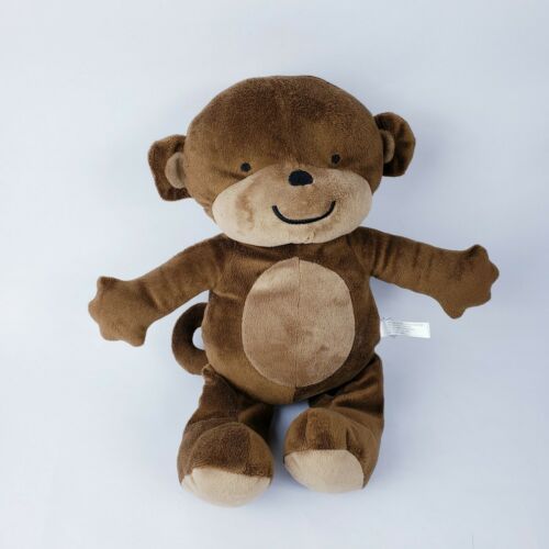 Carters nursery Brown stuffed plush Monkey #t14 - $8.91