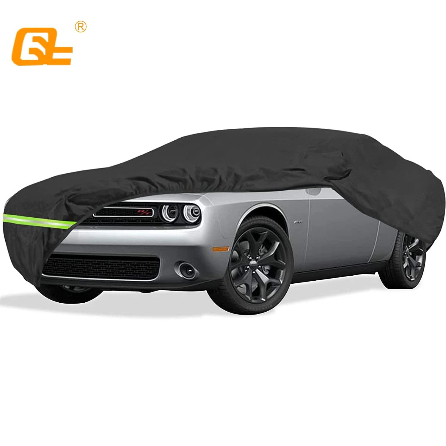 Waterproof Car Covers For 2008-2019 Dodge Challenger 190T Covers Waterproof - £72.30 GBP