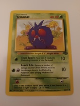 Pokemon 1999 Jungle Series Venonat 63 / 64 NM Single Trading Card - $9.99