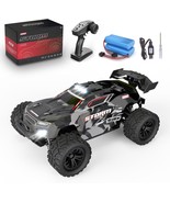 1:18 Scale 4WD High Speed All Terrain Remote Control Truck with LED Lights, - $89.82