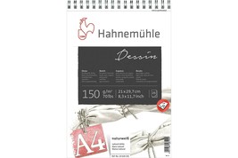 Hahnemuhle Sketch Paper Dessin 150gsm A4 Spiral Bound Acid Free 70 lbs 2... - £24.16 GBP