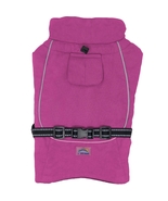 Alpine Tuf Terrain Wild Raspberry Pink Fleece Lined Canvas Coat Sizes XS... - $39.99+