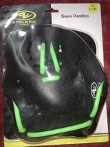 Athletics Works Swim Paddles L/XL Swim Training Hand Paddles - $11.76