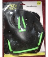 Athletics Works Swim Paddles L/XL Swim Training Hand Paddles - $216.56 MXN
