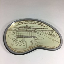Vtg Ashtray General Telephone Company Of The Southwest Dallas Fort Worth... - $14.52