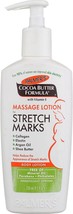 2 Pack Palmer Cocoa Butter Formula Massage Lotion for Stretch Marks- 8.5 oz Pump - £31.89 GBP