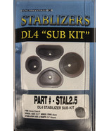 Duallyvalve DL4 Stabilizer Sub Kit STAL2.5 For Alcoa Class A 22.5”Wheel ... - €42,57 EUR