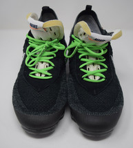 Nike Off-White The 10 Air VaporMax FK Mens 12 US Sneakers AA3831 Black - £1,556.98 GBP