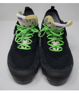 Nike Off-White The 10 Air VaporMax FK Mens 12 US Sneakers AA3831 Black - $2,708.06 CAD
