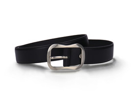 Cinturón mujer vegano en Apple Skin negro piel de manzana moderno elegan... - $58.19