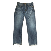 Fidelity Slim Jim Jeans Size 31 Windsor Blue Mens Denim Stretch Blend 31X30 - $34.64