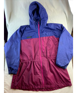 Columbia Sportswear Lightweight Jacket Women’s L Windbreaker Hooded Nylo... - $20.76